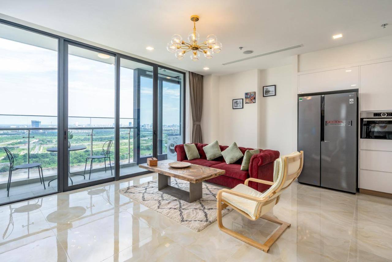 Urban House Premium Apartment Ho Şi Min Exterior foto