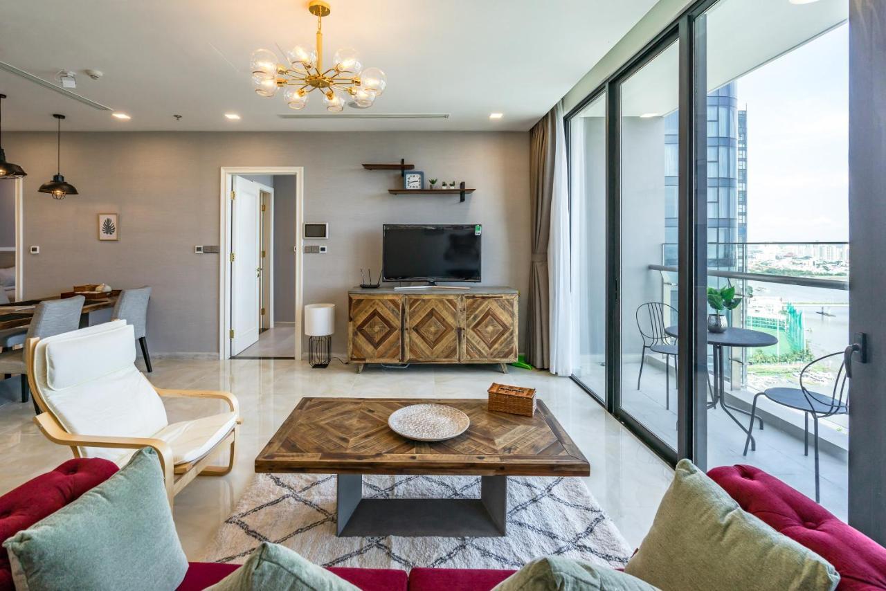 Urban House Premium Apartment Ho Şi Min Exterior foto