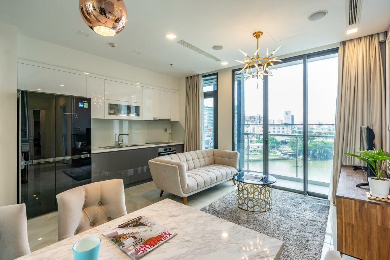 Urban House Premium Apartment Ho Şi Min Exterior foto