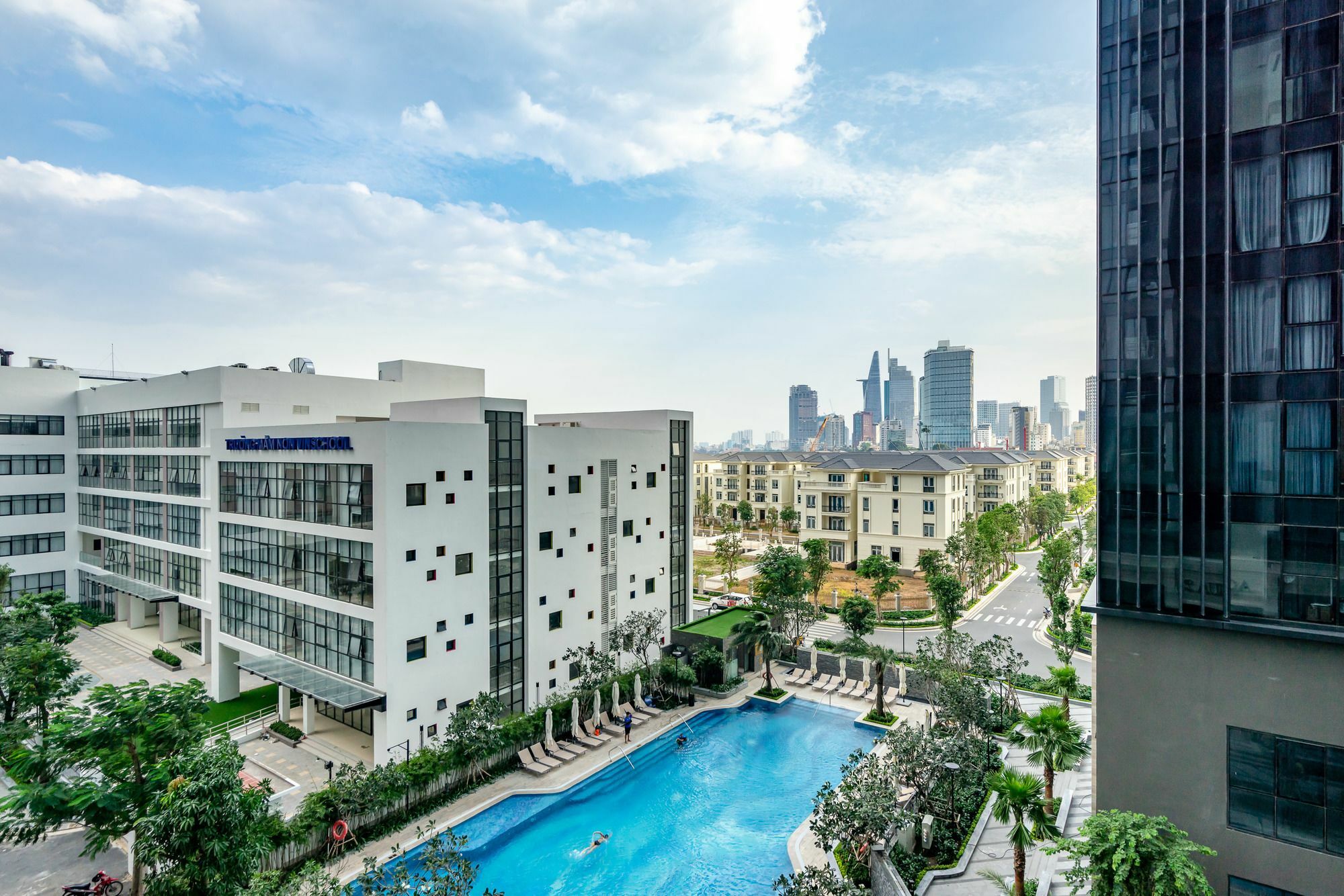 Urban House Premium Apartment Ho Şi Min Exterior foto